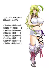 [Michinakaba] Choukyougo no Milla to H Zanmai (Tales of Xillia)