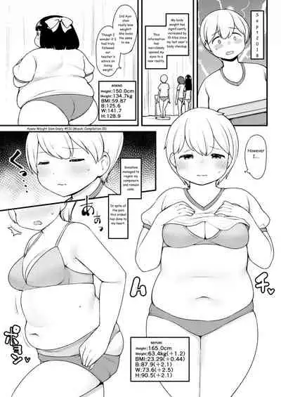 Ayano's Weight Gain Diary [English] Torrent(181 pages)