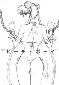 [BLACK DOG (Kuroinu Juu)] BEACH BOY (Bishoujo Senshi Sailor Moon) [2008-11-05]