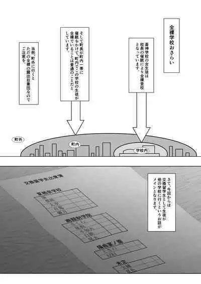 全裸学校 交換留学編