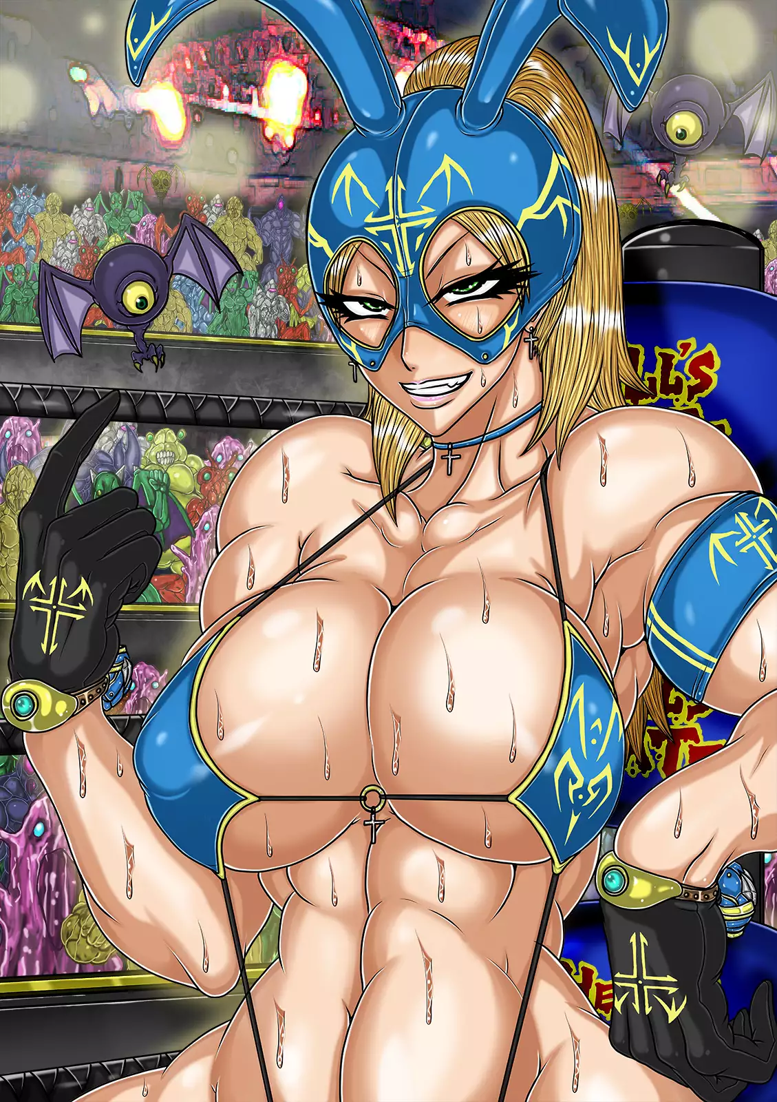 QUEEN HEAVEN HELLS GATE Vol.0