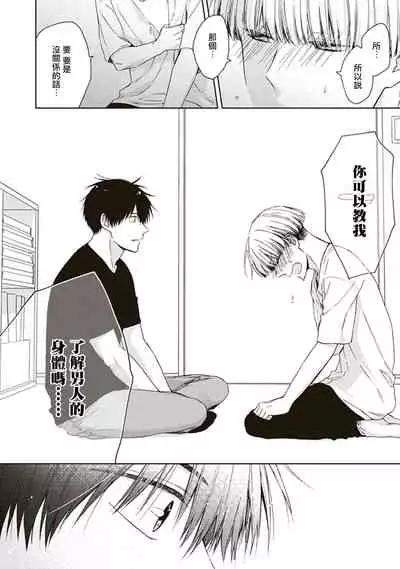 BL Mangaka-kun, Ecchi na xx o Suru | BL漫画家，要做色色的×× Ch. 1