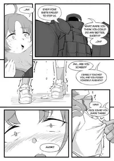 [saluky] Myrtle - The Most Overpowered Vanguard Ever [Arknights]