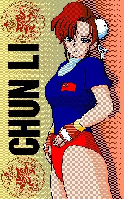 Chun Li CG Library 1and2