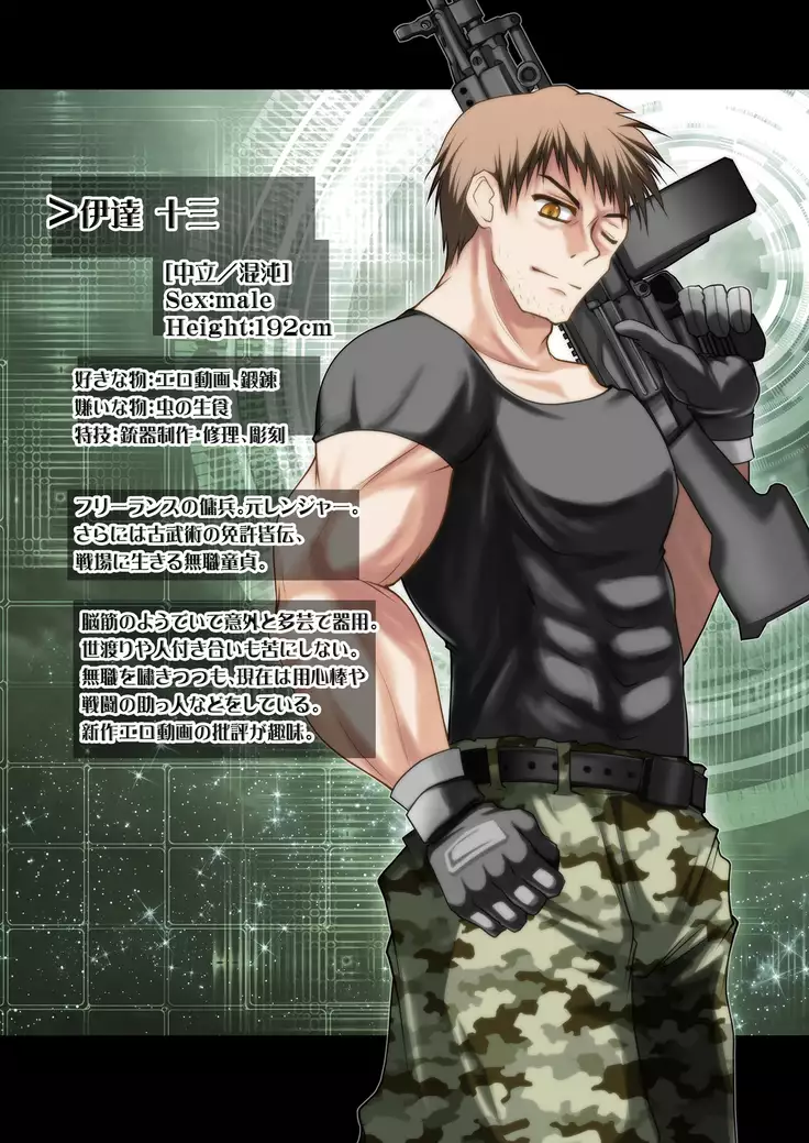 EveningstarterCG集的な何か