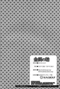 (C89) [Usubeniya (Usubeni Sakurako)] Kinzoku no wa (Kantai Collection -KanColle-) [Chinese] [翌女士个人汉化]