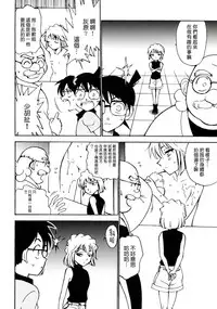 (C91) [OTOHIMEDOU (Otumaru)] Sherry my love (Detective Conan) [Chinese] [塔布里斯個人漢化]