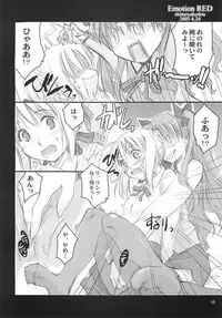 (CR37) [Shimoyakedou (Ouma Tokiichi)] Emotion RED (Fate/stay night)