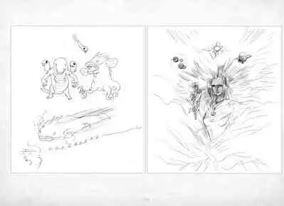 ALICESOFT ORION SCRIBBLES with CROQUIS ULTIMATE EDITION VOL.1 織音計画特別版 ラフ画集