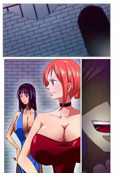 [Q Doujin] Onna Kaizoku ga Himitsu no Settai (One Piece)