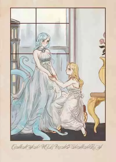 Shokushu-chan ga Bishoujo o Tsukamaete Ningyo Dorei ni Kaizou suru Hon