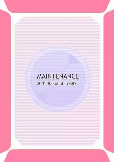 Maintenance