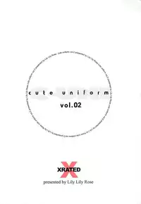 (C72) [LilyLilyRose (Mibu Natsuki)] cute uniform vol. 02