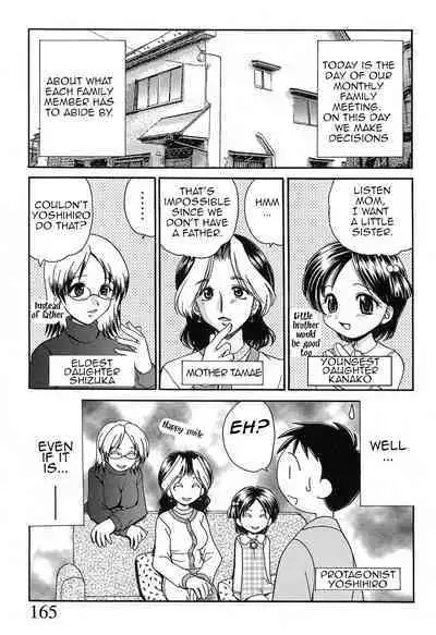 Ayashii Kazoku Kaigi | Dubious Family Council