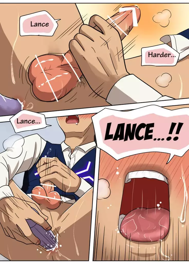 Pleasure on the desk