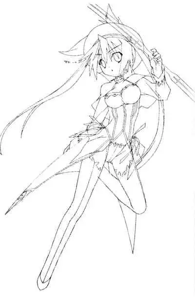 [Lillian] Twinkle☆Crusaders Perfect Visual Book [Kannagi rei･kotamaru]