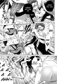 [Jyoka] Hachishaku Hachiwa Keraku Meguri - Igyou Kaikitan [English] [Mongolfier]