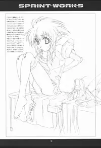 (C63) [Studio N.BALL (Haritama Hiroki)] SPRINT WORKS
