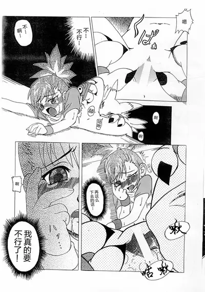 [Matsubara Shougakkou (Matsubara Chigusa)] La renarde lunaire (Digimon Tamers) [Chinese] [逃亡者x新桥月白日语社汉化]