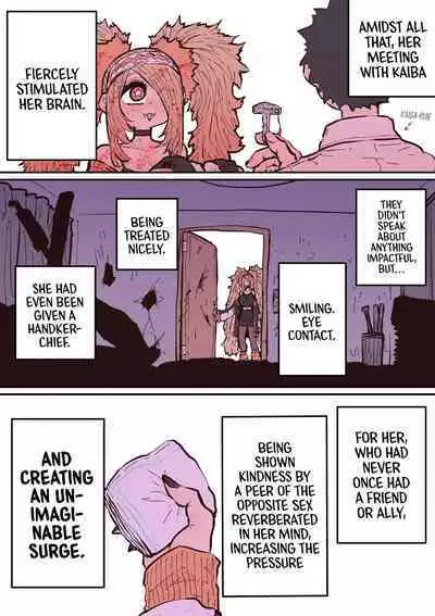 Being Targeted by Hyena-chan