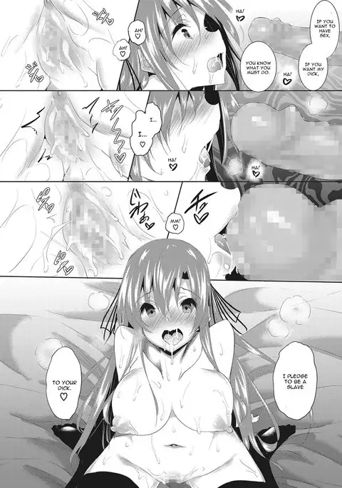 Saint Yurigaoka Jogakuen Saido-kai Chapter 6