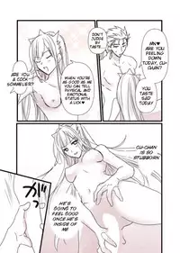 [runningpig] FGO Medb-chan, Cu Chulainn no Are o Zessan Suru (Fate/Grand Order)