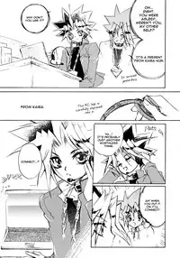 (HaruCC8) [Rapan (Himuro Shizuku)] Telephone Line (Yu-Gi-Oh!) [English] [utopia-doujinshi]