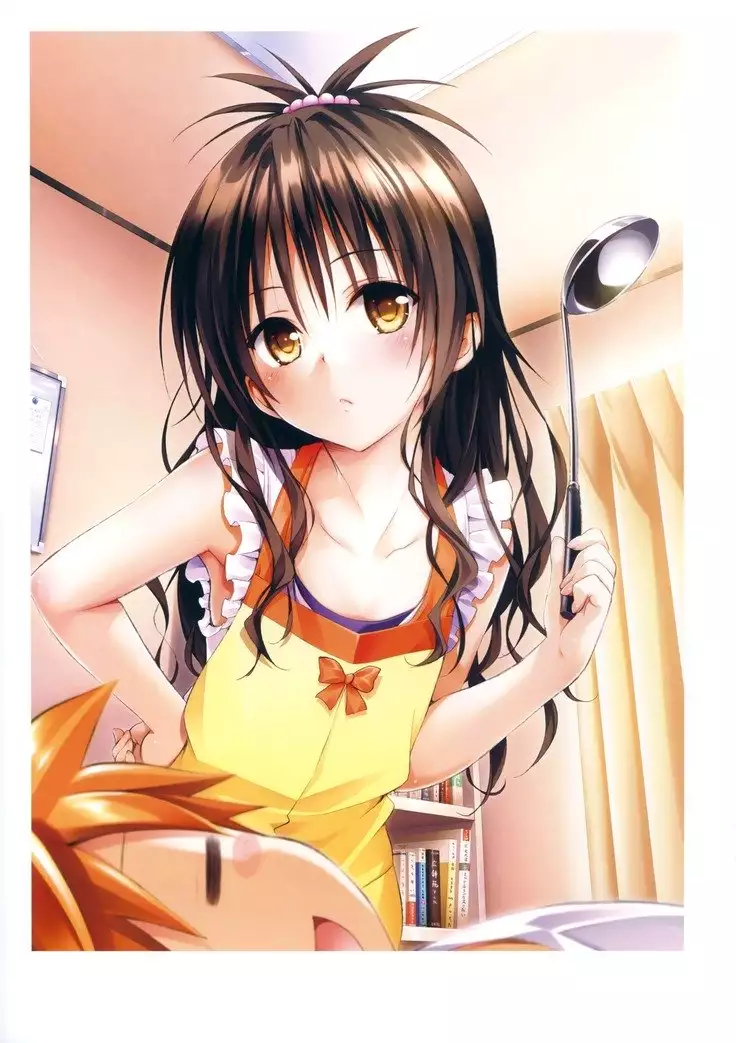 To Love-Ru -Trouble- Darkness Artbook Harem Gold