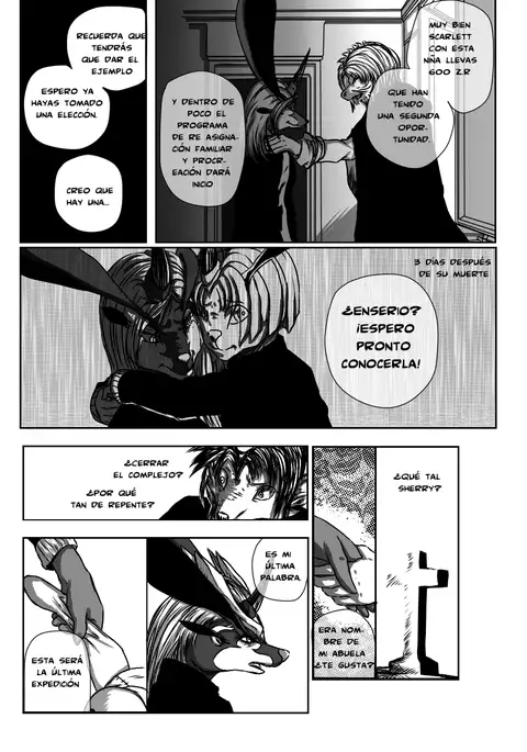 Sweet Mother Sweet Queen Capitulo 3 - Whiterabbit95 artist