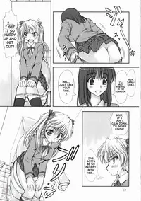 (CR37) [Chinfudou (Marui)] Youshoku (School Rumble) [English] [SaHa]