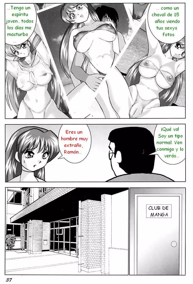 ORGÍAS DE MIGUELINA