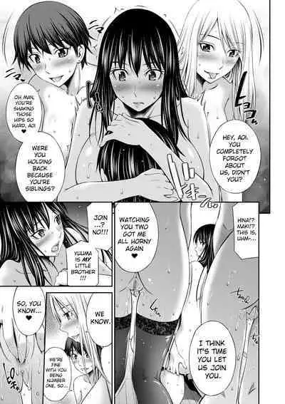 Nee-chan to Chome Chome