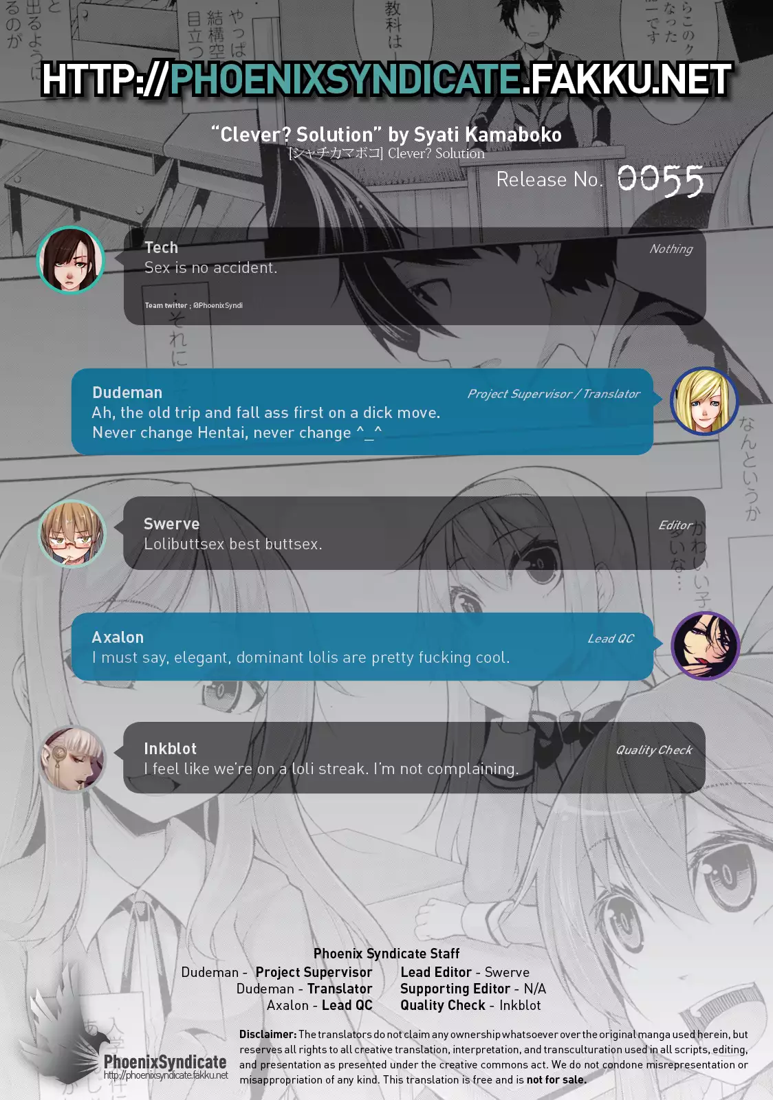 Clever? Solution ch1-2