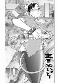 (C75) [From Japan (Aki Kyouma, Funato Hitoshi)] CAP IV TATSU (Street Fighter)