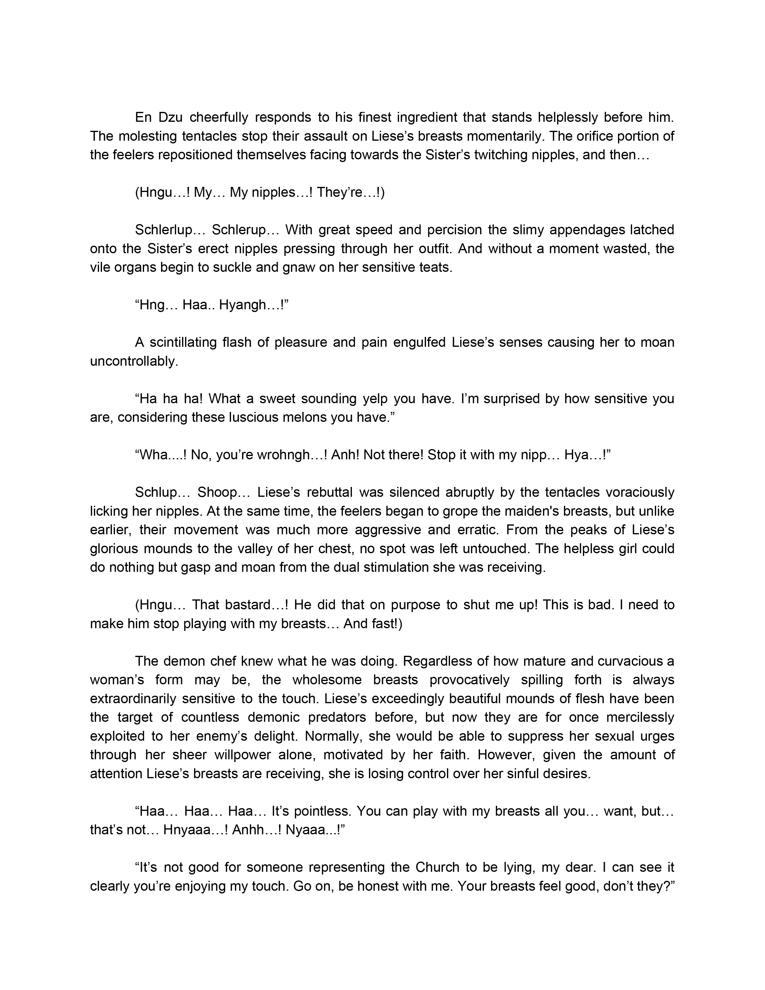 Liese Within the Hellish Slimy Prison: Appetizer Complete