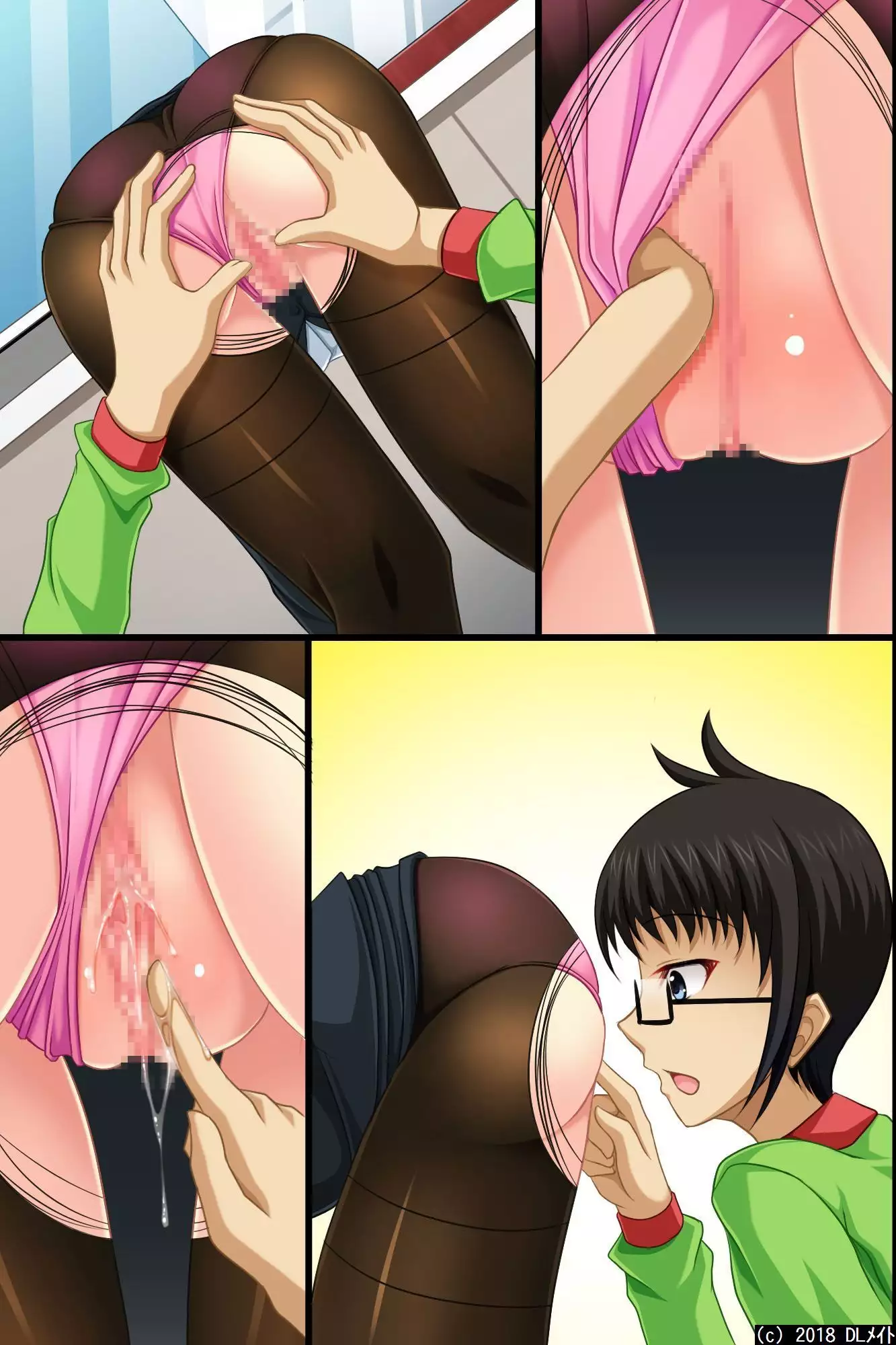 Moshimo,Konbini de Joshizenin no Jikanteishi wo Shitara～Jirudaku Joseikifea～