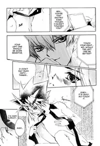 (HaruCC8) [Rapan (Himuro Shizuku)] Telephone Line (Yu-Gi-Oh!) [English] [utopia-doujinshi]