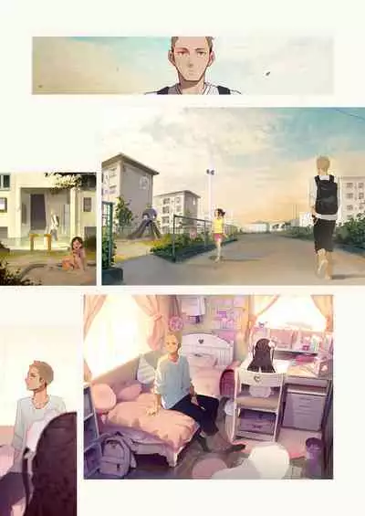 [MUK(MonsieuR)] 恋した少女におち○ちん弄られて心をレイプされる本 [Chinese] [Digital]