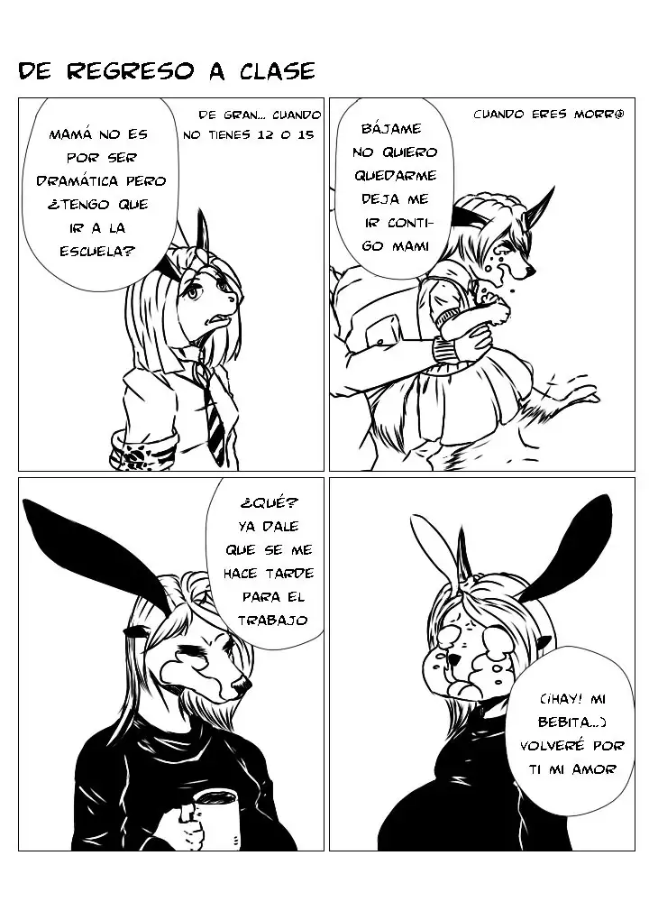 Sweet Mother Sweet Queen Capitulo 3 - Whiterabbit95 artist