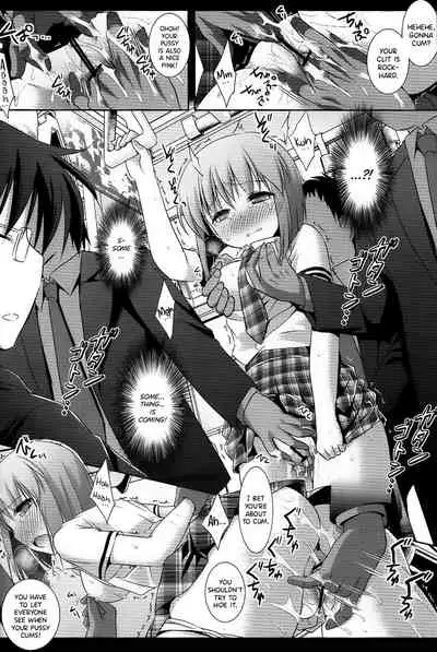 Idol Ryoujoku 7 Hagiwara Yukiho Chikan Densha