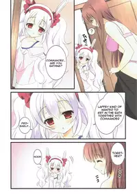 Ofuro DE Nukkunuku | Snuggling in the bath