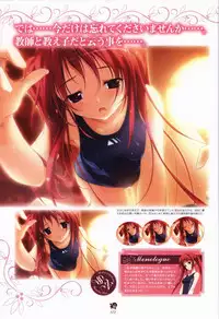 Haruka ni Aogi, Uruwashi no Visual Fanbook