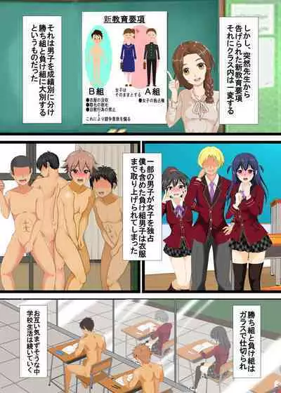 寝取られマゾ教室～敗北のバースデー～