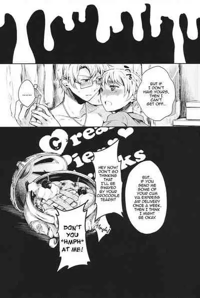 [Yes,sir. (Epuko)] Cream Pie Freaks (Axis Powers Hetalia) [English] [OKFan]