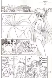 [BLACK DOG (Kuroinu Juu)] Star Platinum (Bishoujo Senshi Sailor Moon) [English]