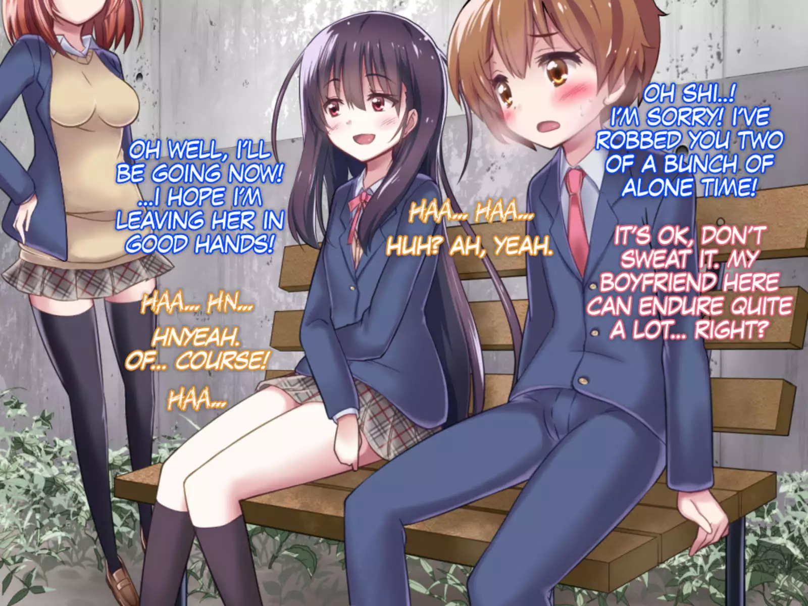 A Relationship about Orgasm Control