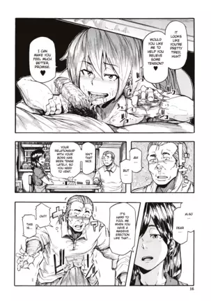 Juurin no Ame ch.1-2