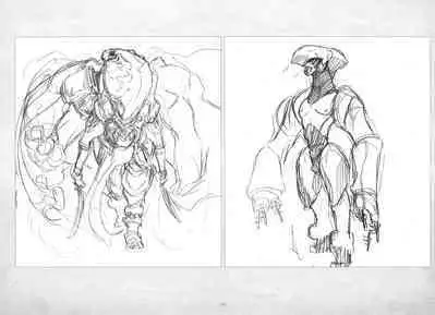 ALICESOFT ORION SCRIBBLES with CROQUIS ULTIMATE EDITION VOL.3 織音計画特別版 ラフ画集