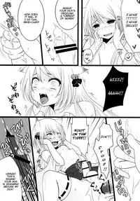 [Mysp5cm (Mareo)] Kami-Sama ni Tanon de DT Sutetatta [English] [mysterymeat3]