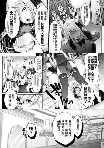 Harem Maid no Damedame Ecchi | 我與後宮女僕們♥不可告人的情事